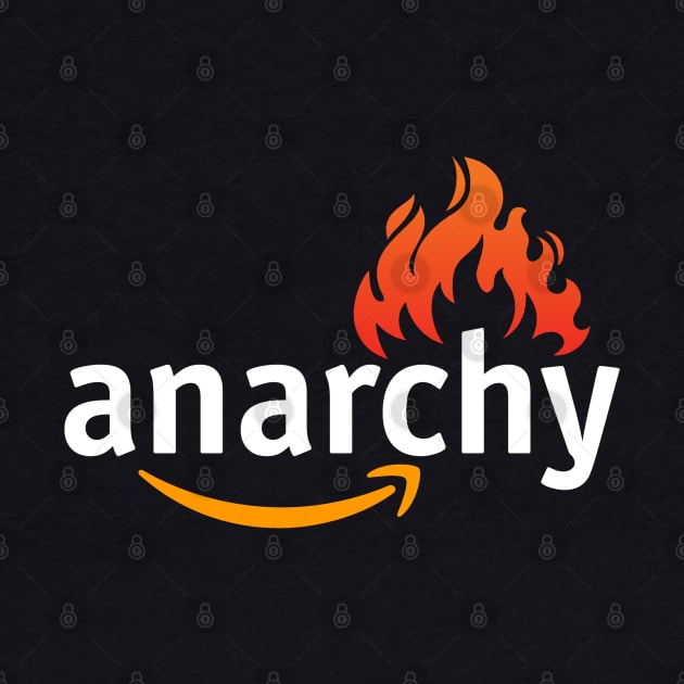 Anarchy Amazon Logo Parody by mizzenmax